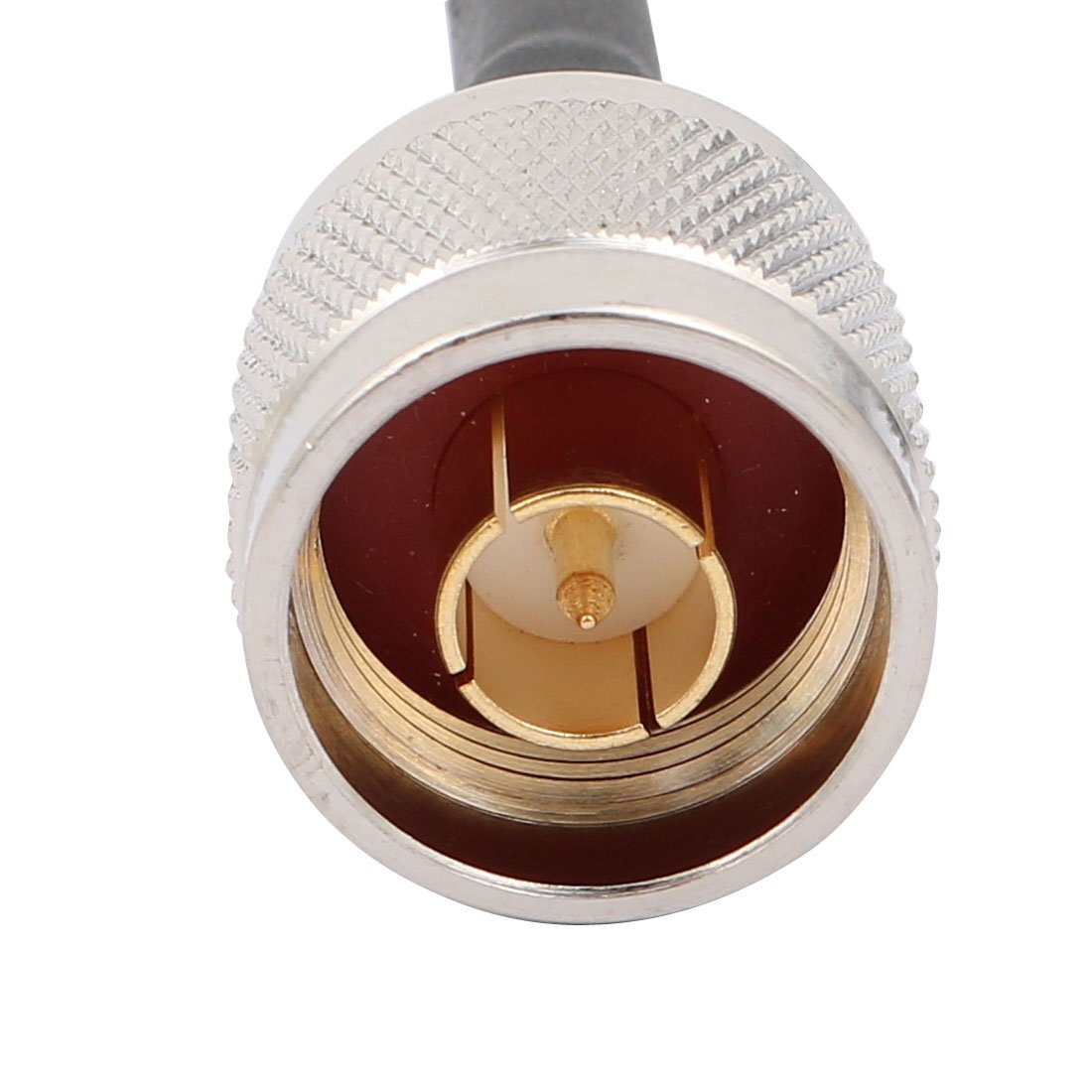 uxcell SMA Male to BSP F Female Antenna Pigtail Cable 1M