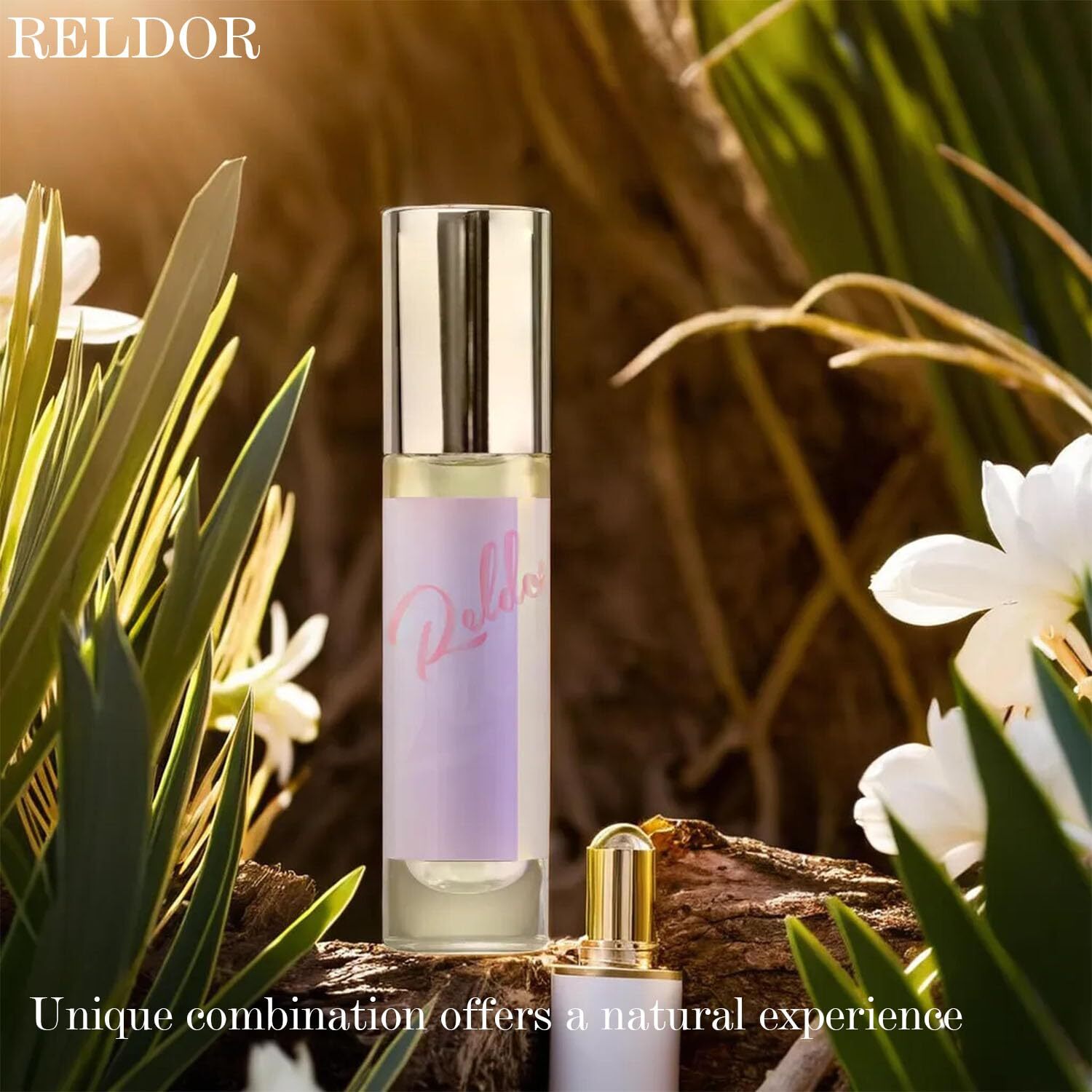 RELDOR Chypre Floral Roll-On Perfume for Women – Luxurious, Long-Lasting