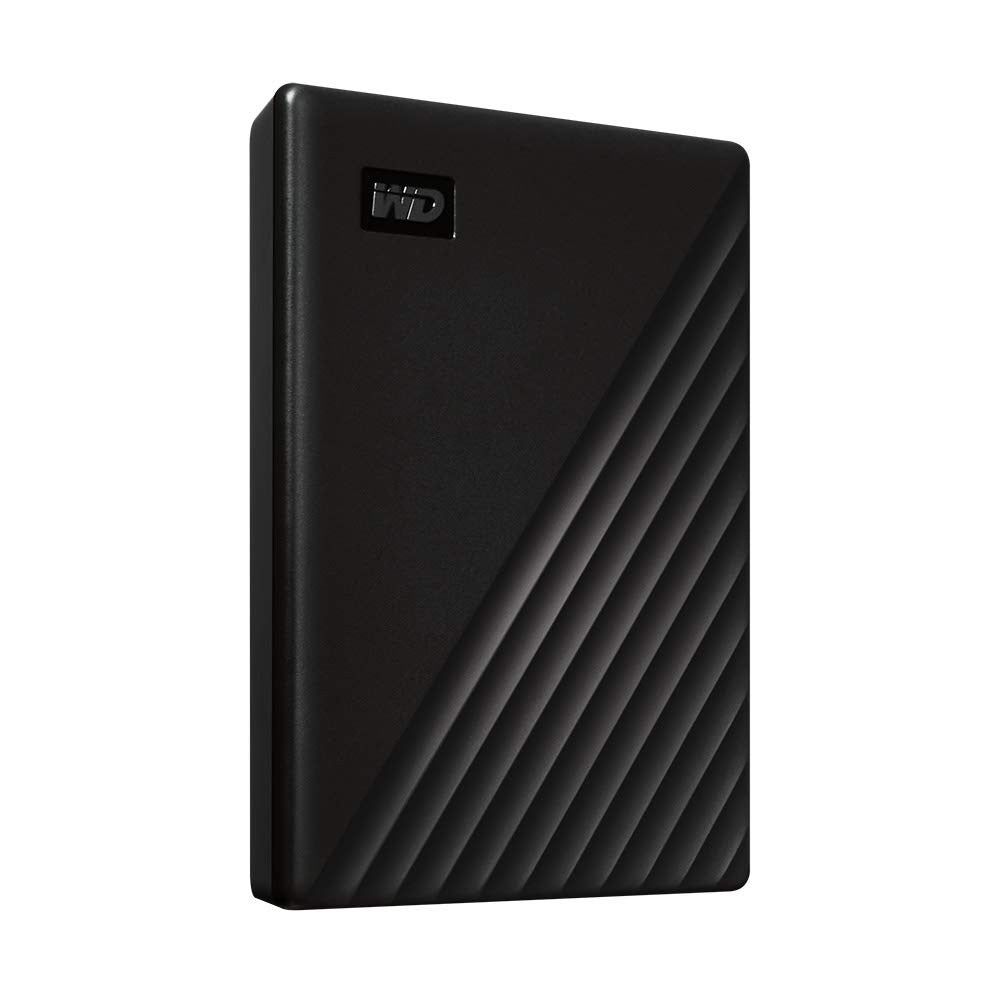 WD 1TB My Passport, Portable External Hard Drive, Black, backup software with