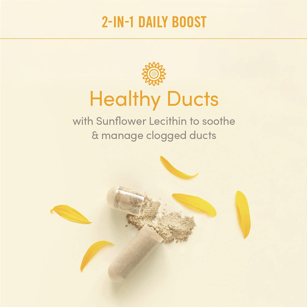 Munchkin® Milkmakers® Daily Boost 2-in-1 Lactation Supplements for