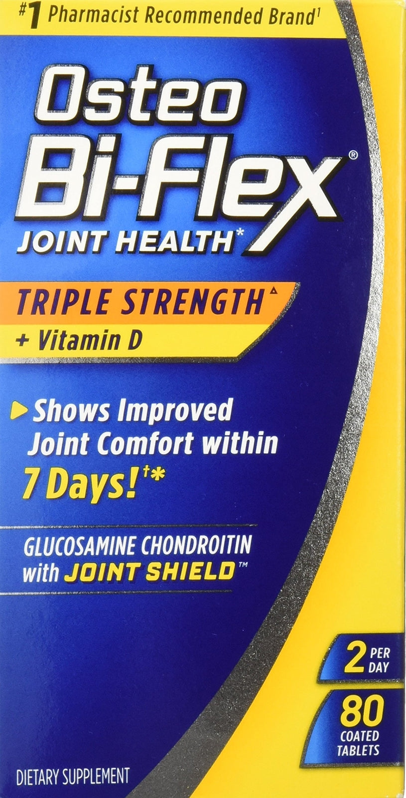 Osteo BiFlex Triple Strength Glucosamine Chondroitin Joint Shield with Vitamin