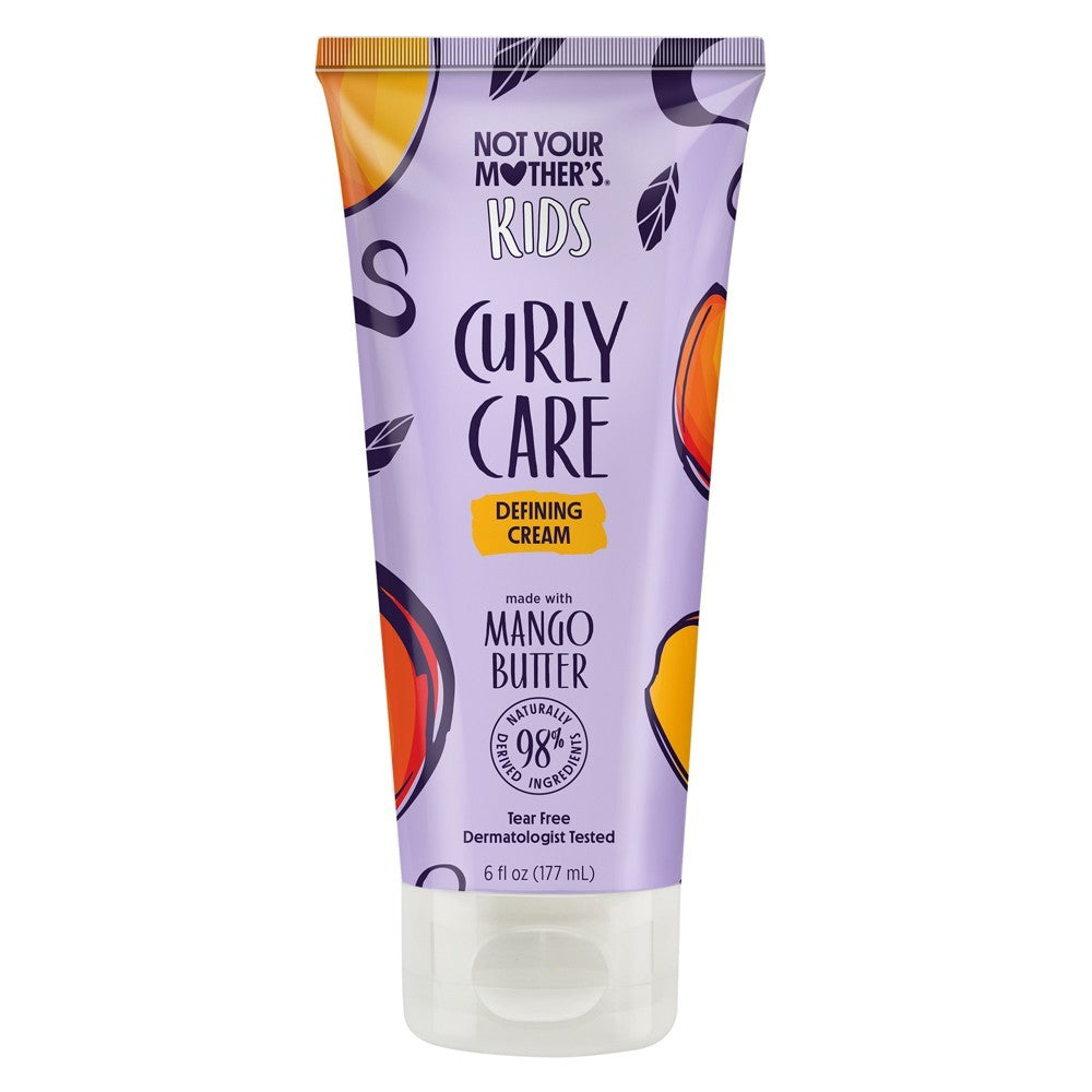 Not Your Mother s Kids Curly Care Curl Defining Cream  6 fl oz