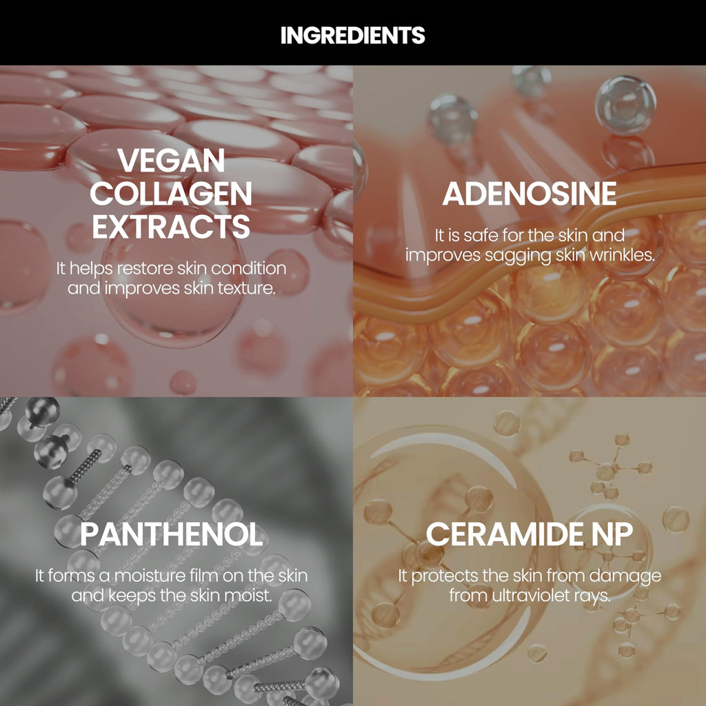 DERMALOGY by NEOGENLAB Collagen Moisturizing Cream - Facial Moisturizer for