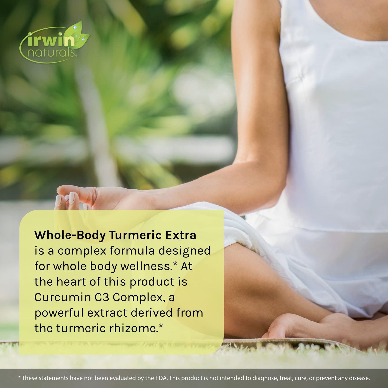 Irwin Naturals Whole-Body Turmeric+ - 60 Liquid Softgels - BioPerine Complex