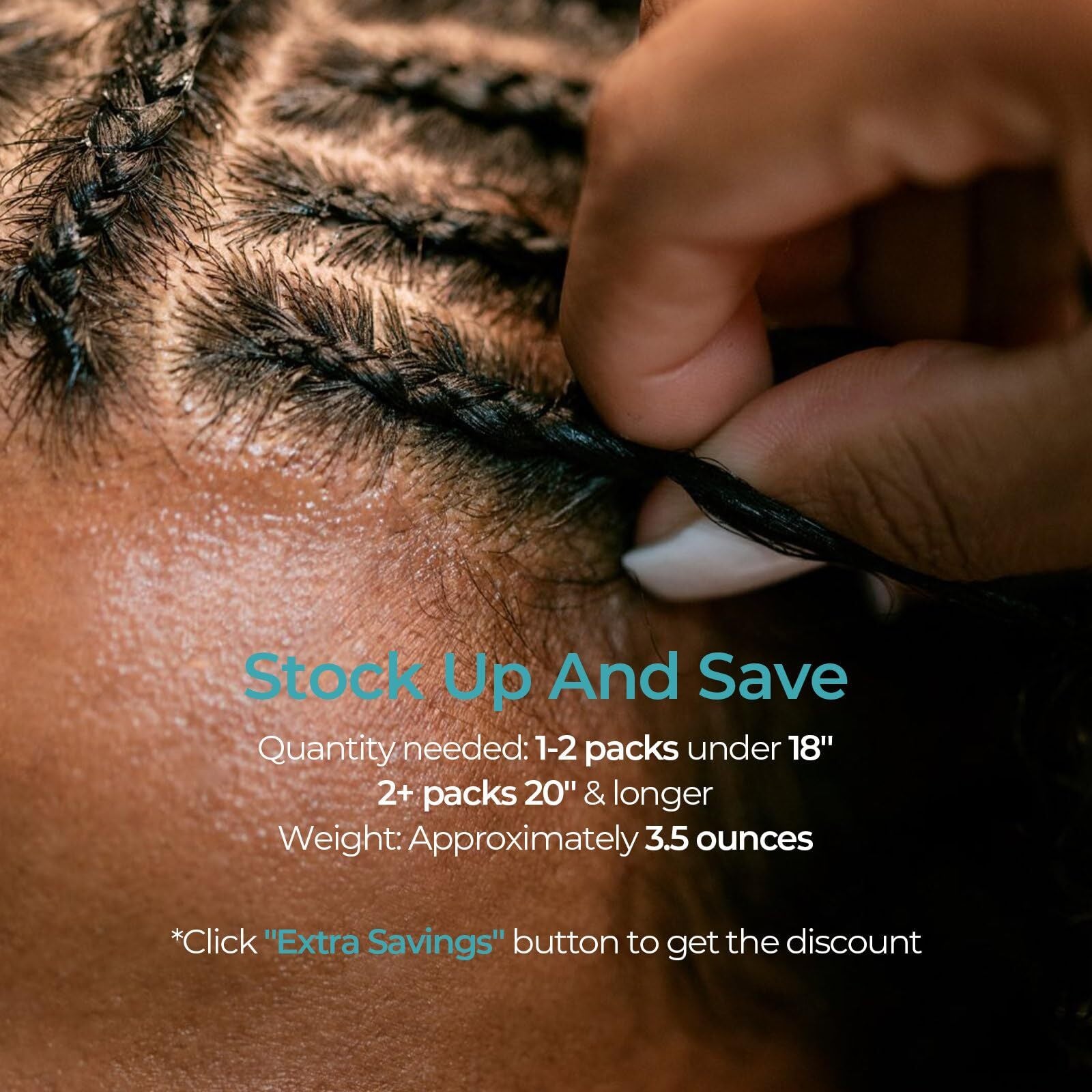 Lvnatu Human Braiding Hair for Boho Knotless Braids Wet and Wavy Bulk Deep Wa...