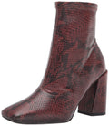 Franco Sarto Womens Harmond Mid Shaft Boots Sienna 8.5 M