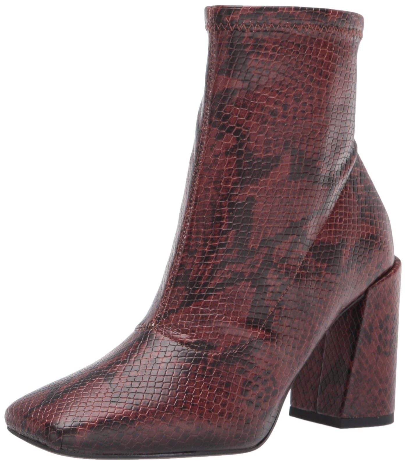 Franco Sarto Womens Harmond Mid Shaft Boots Sienna 8.5 M