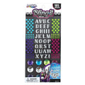 ArtSkills Peel & Stick Letters Gem Stickers, 1-Pack, Assorted Colors