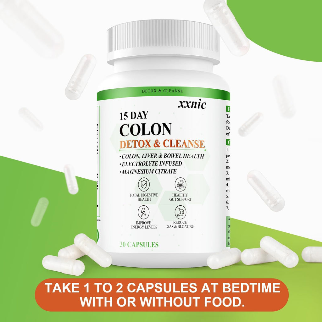 Colon Cleanse, Colon Broom, Colon Cleanser & Detox, Advanced Gut Cleanse Detox