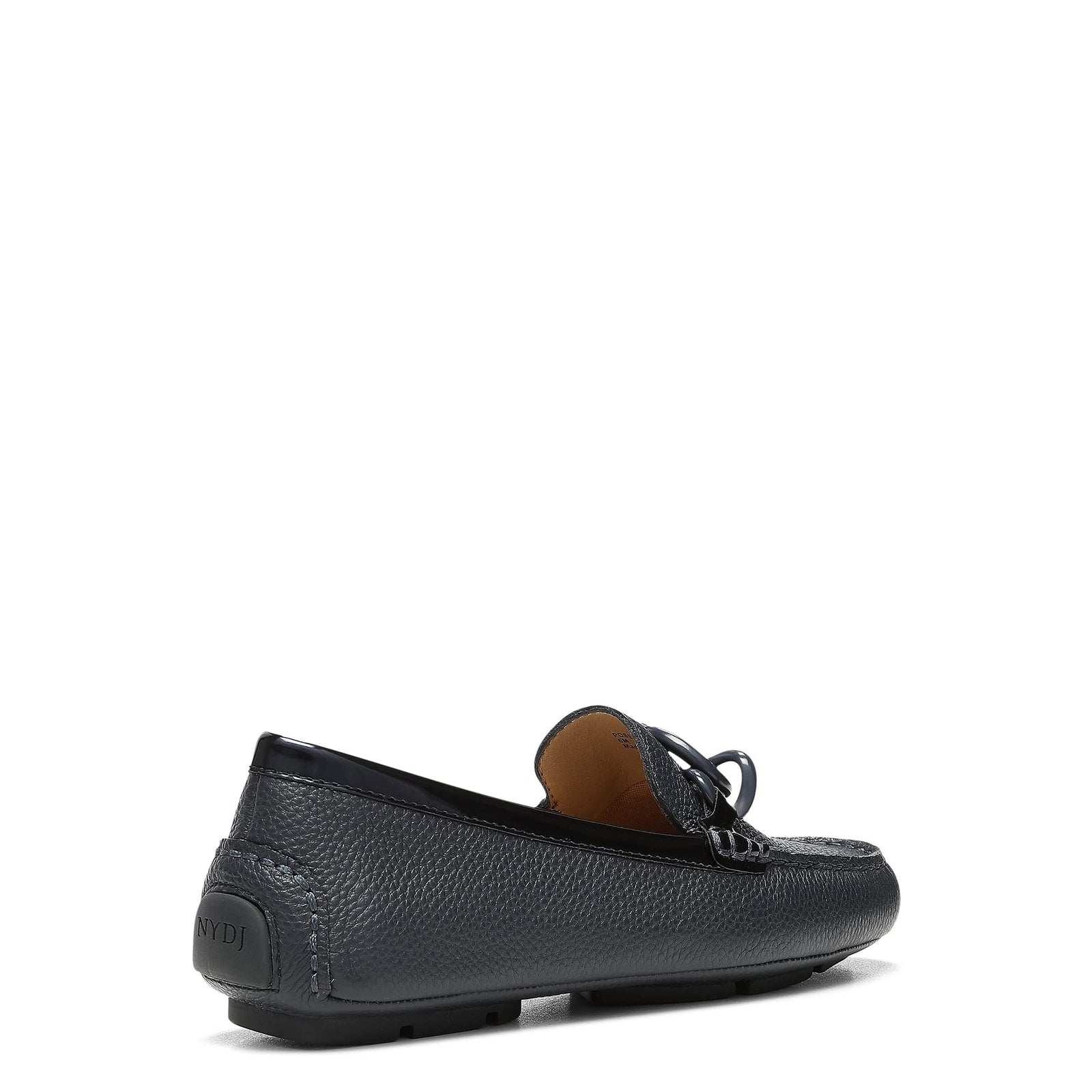 NYDJ Women's Pose Driving Loafer, Navy, 8