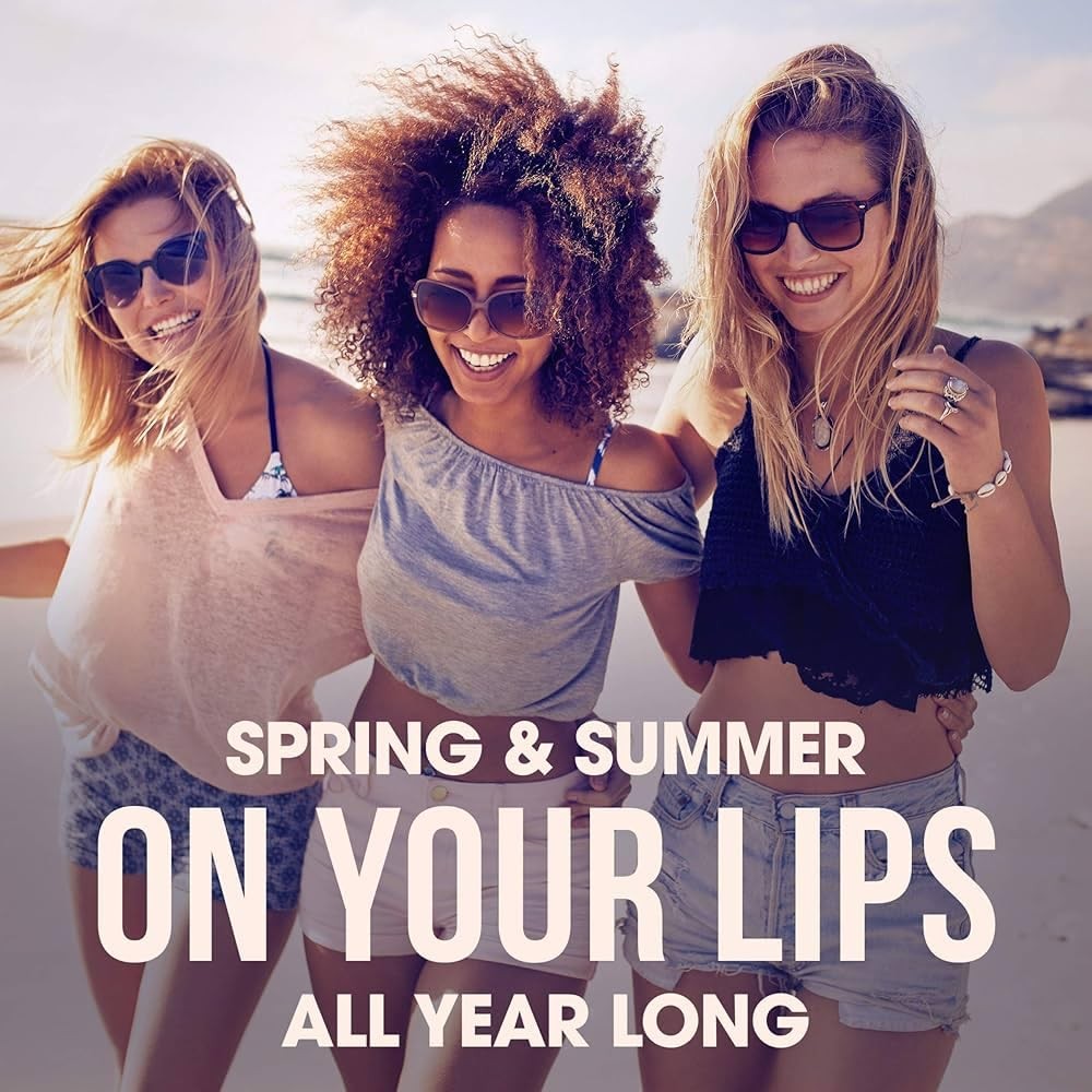 ChapStick Lip Balm, I Love Summer Collection, Variety 3-Pack – Sweet Watermelon,