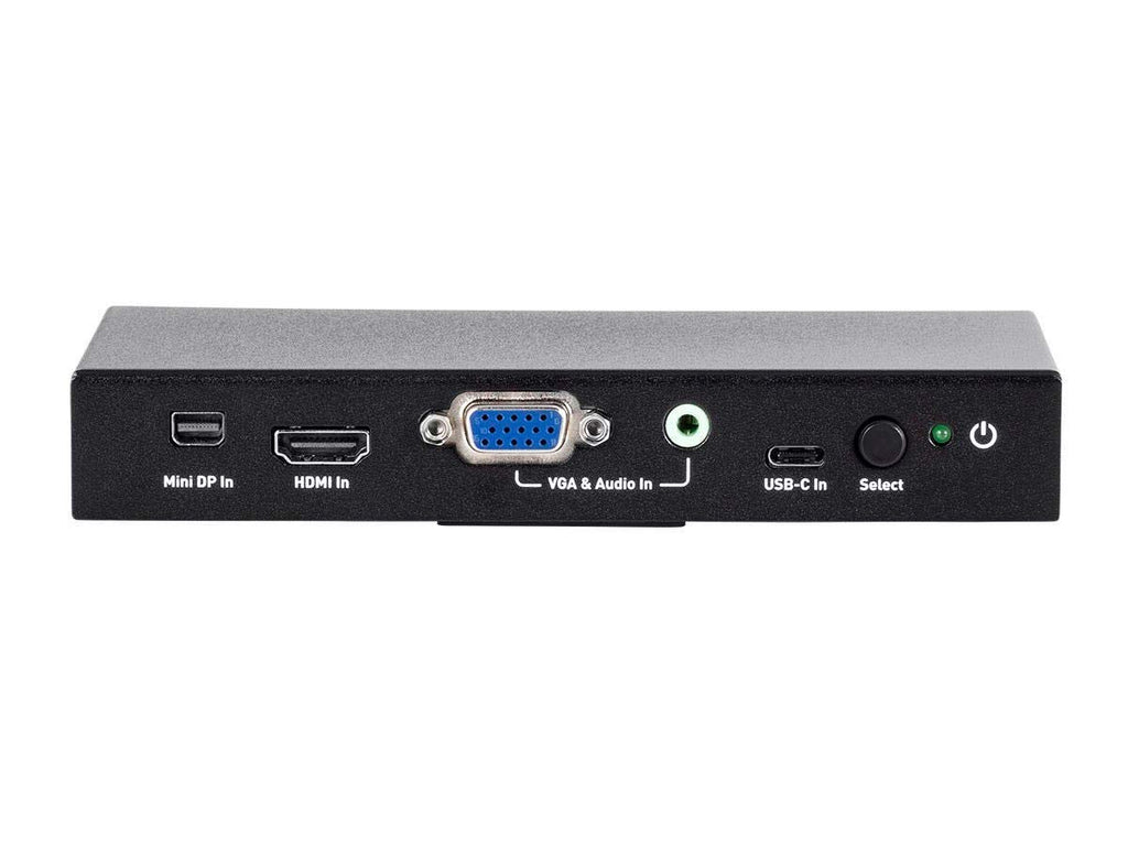 Monoprice Blackbird 4K@60Hz Multi Video Input HDMI Converter, Accepts Mini