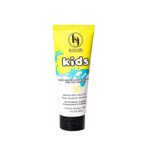 Black Girl Sunscreen Kids Broad Spectrum SPF 50