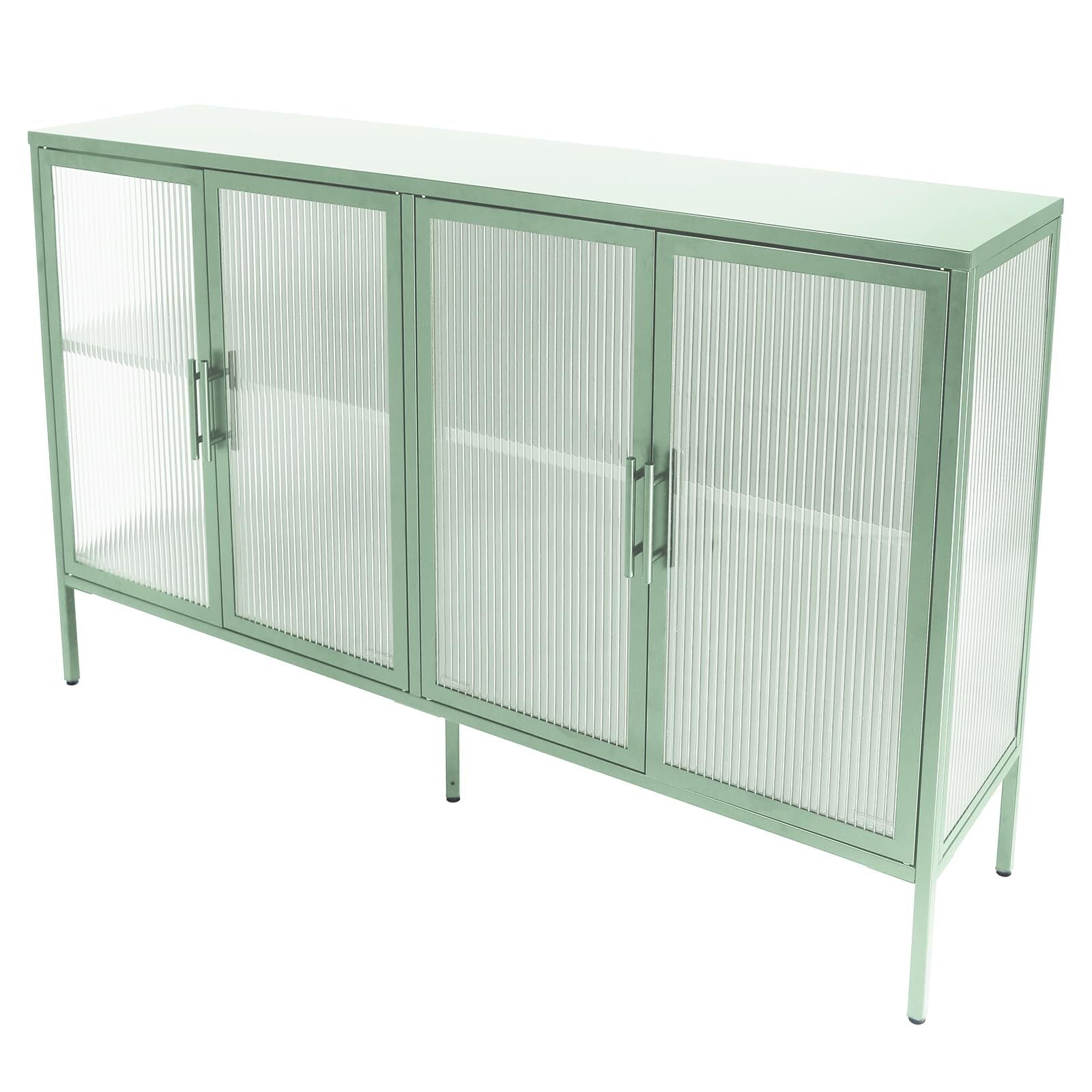 SPOFLYINN Sideboard Buffet Cabinet Kitchen Pantry Storage Cabinet