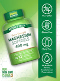 Nature's Truth Magnesium | 400mg | 72 Softgels | Value Size | Extra Strength |