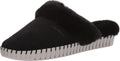 Skechers Women's SEPULVEDA BLVD-Hang Easy-Faux Fur Lined Slipper, Black, 5 M US