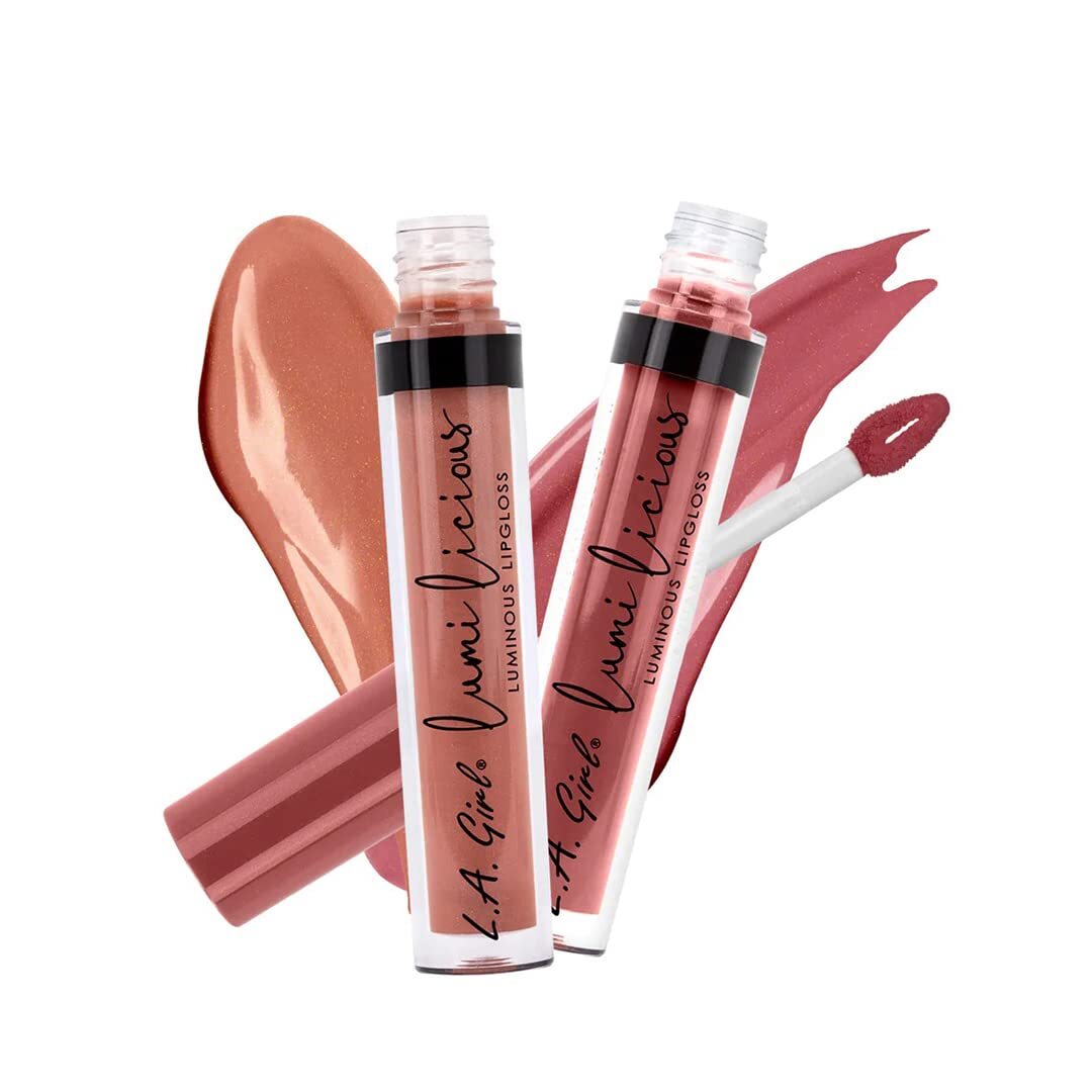 L.A. Girl Lumilicious Lipgloss, Chill GLG942