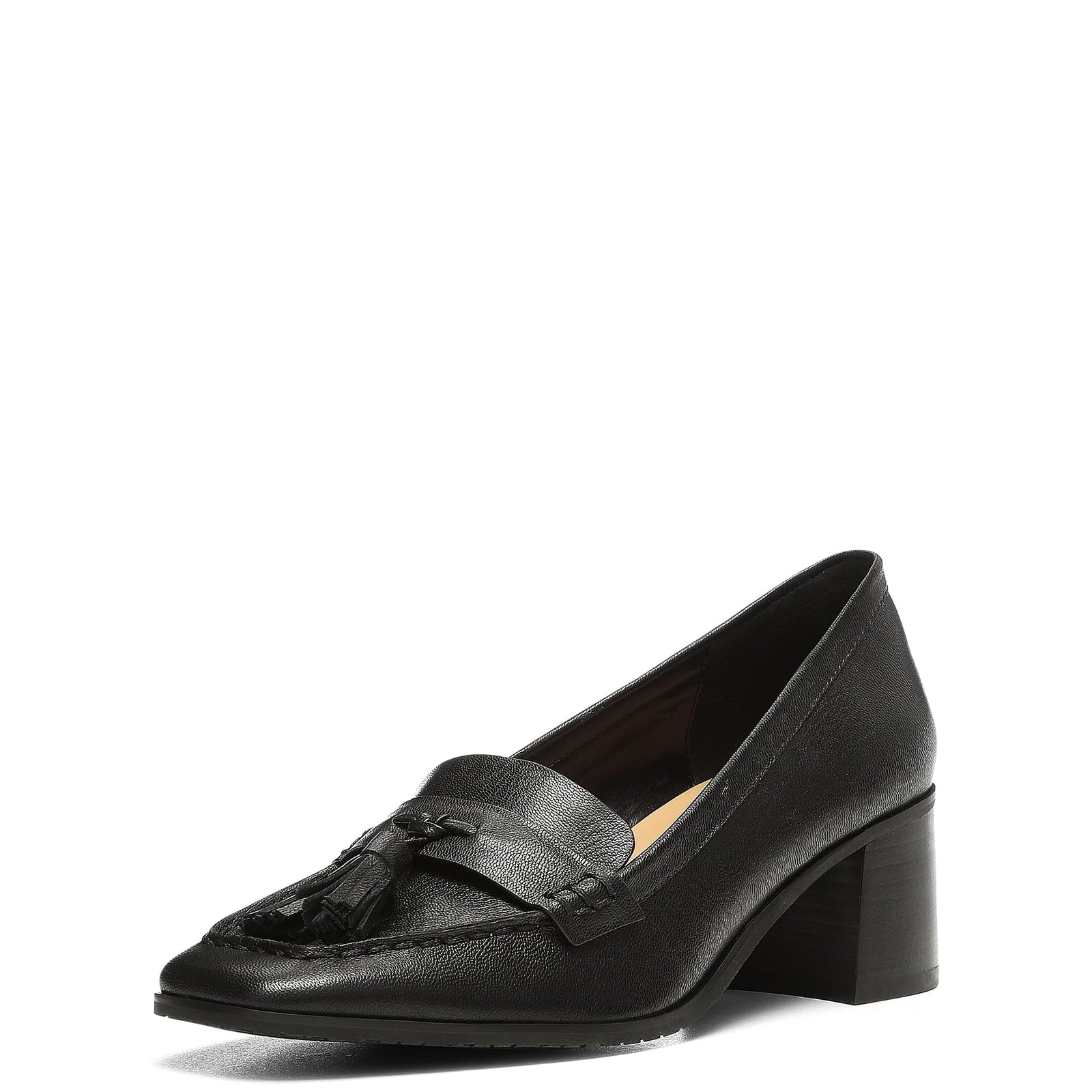 NYDJ Women's Dexter Goat Loafer, Black, 10