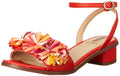 Sam Edelman Girls Ilia Mini Sandal Bright Poppy 4 Medium
