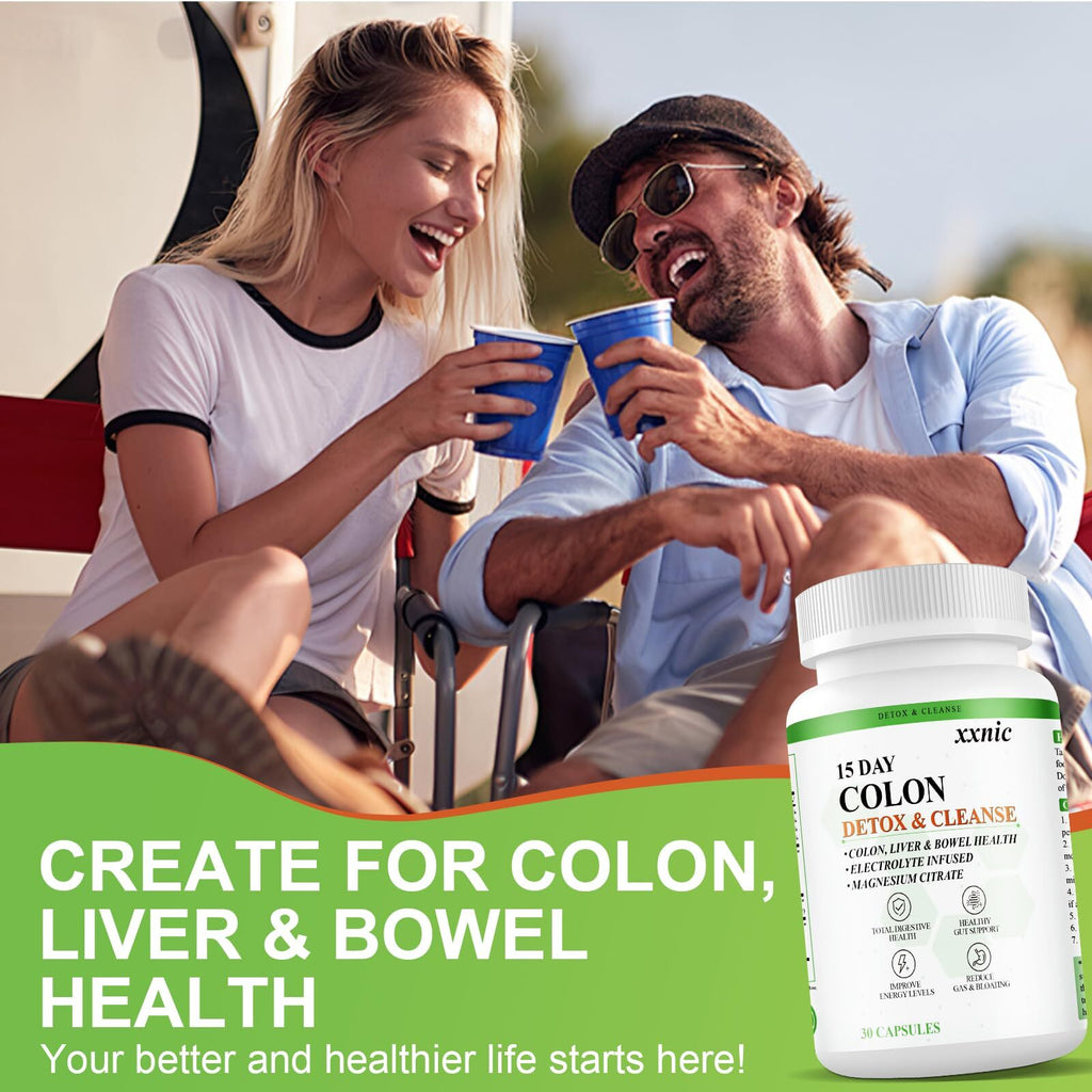 Colon Cleanse, Colon Broom, Colon Cleanser & Detox, Advanced Gut Cleanse Detox