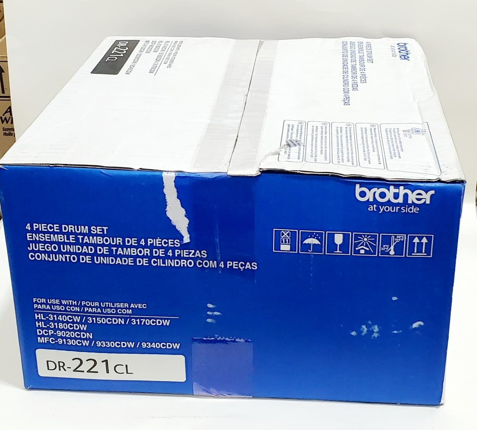 Brother Genuine DR223CL DR-223CL Drum Unit Set OEM 18,000 Page Yield
