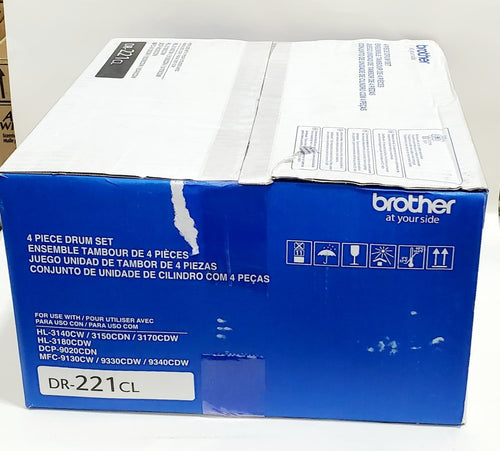 Brother Genuine DR223CL DR-223CL Drum Unit Set OEM 18,000 Page Yield