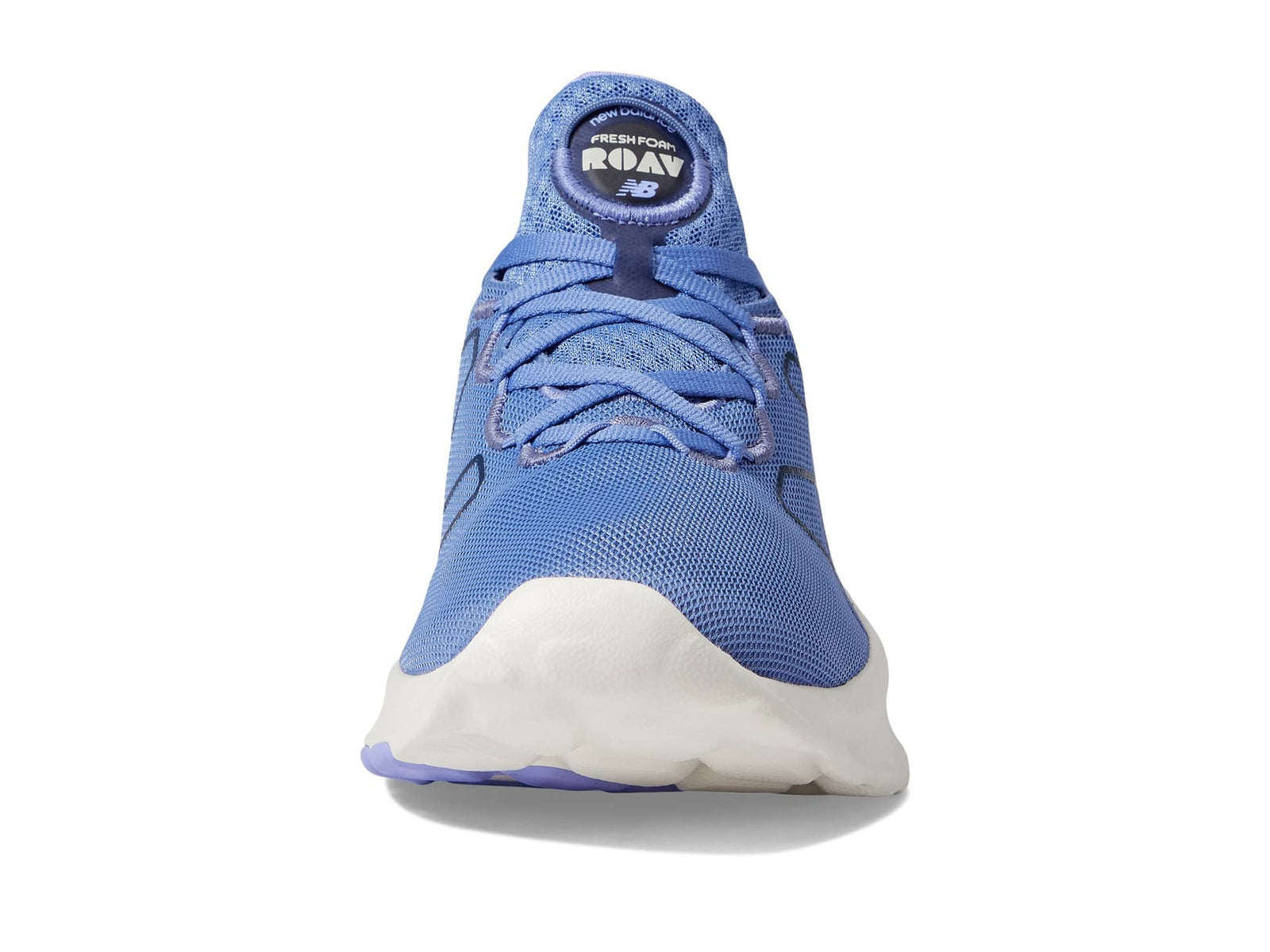 New Balance Women's Fresh Foam Roav V2 Running Shoe, Blue/Blue, 9