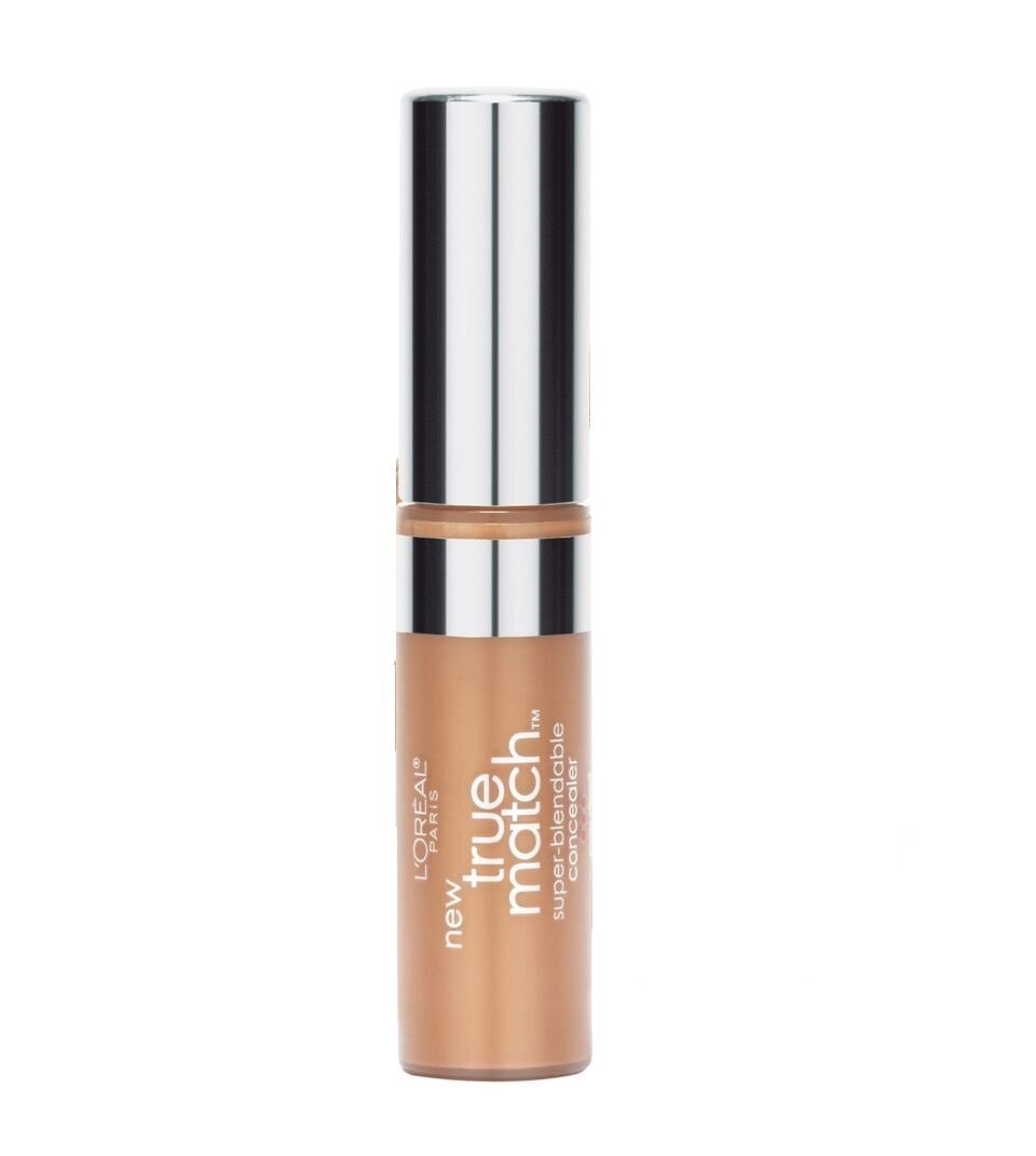 L'Oréal Paris True Match Super-Blendable Concealer, Light/Medium Neutral, 0.17
