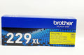 Brother TN229XXLY Genuine Yellow Super High Yield Toner Cartridge OEM 4,000 Page