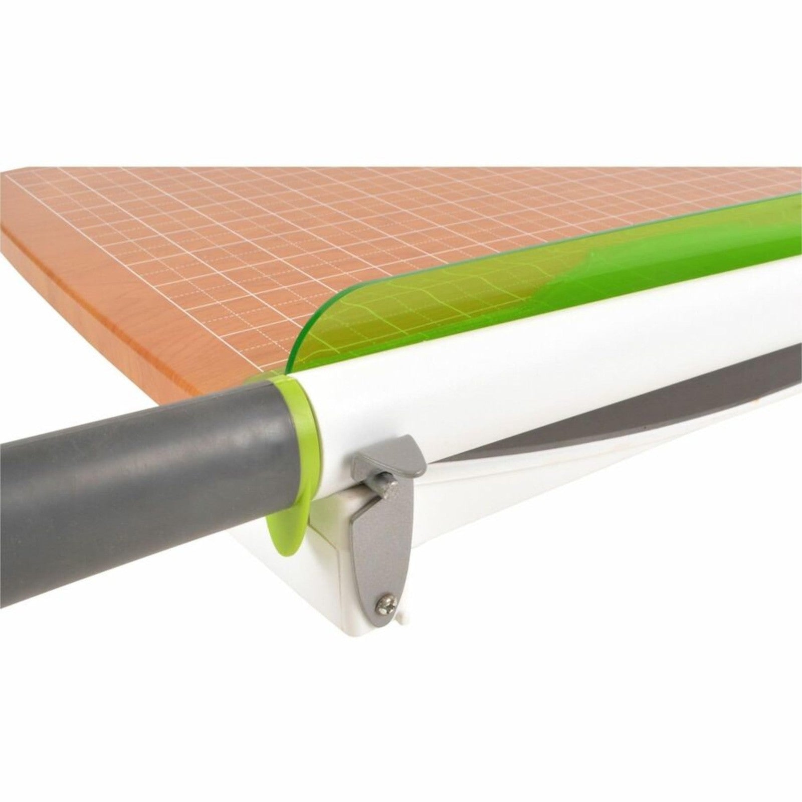 Westcott 16874 ‎15-Inch CarboTitanium Wood Base Guillotine Paper Cutter,