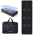 UTK Full Body Magnetic Therapy Mat Far Infrared Heating Pad for Pain Relief A...