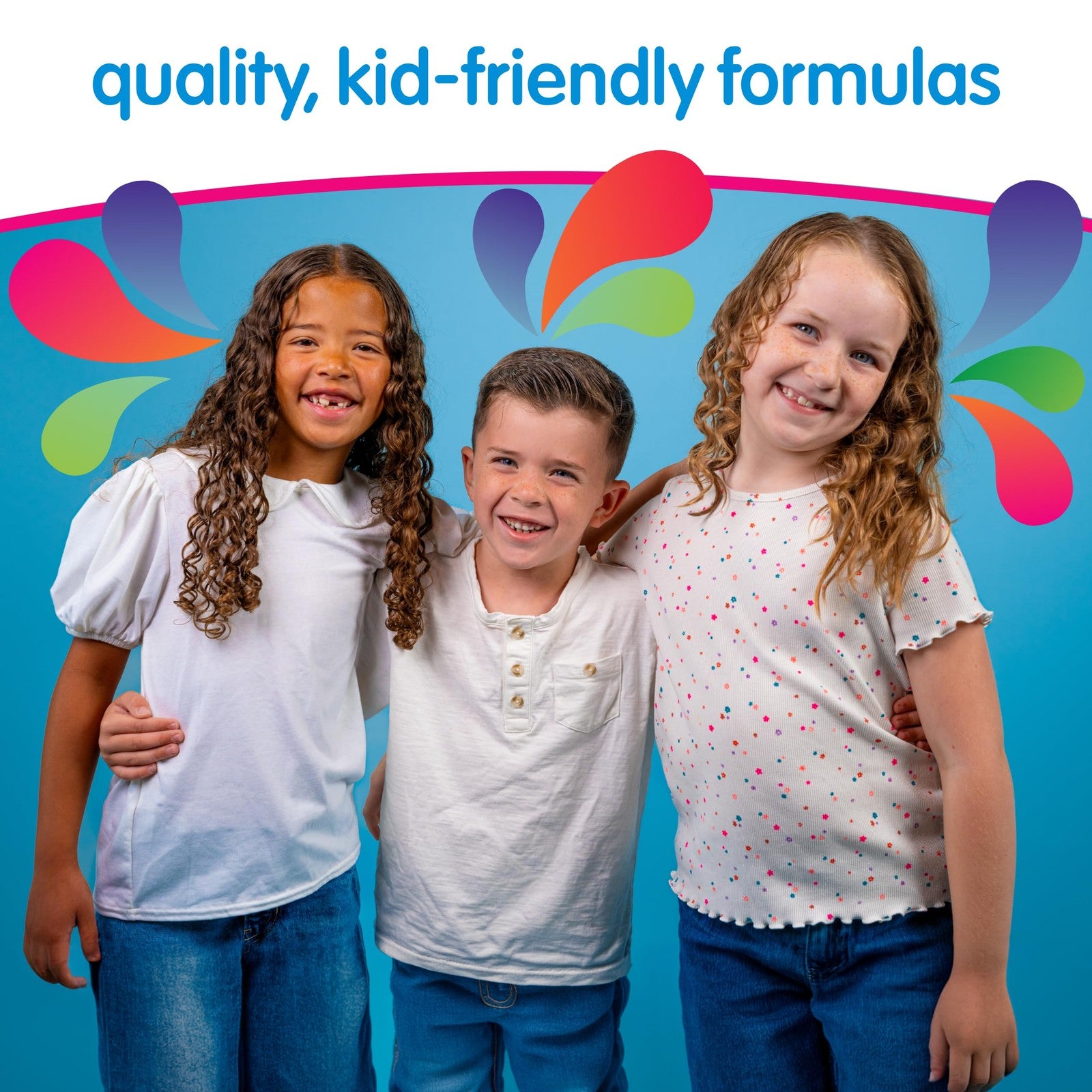 SoCozy 3 in 1 Kids Shampoo + Conditioner + Body Wash (16 Fl Oz) Gentle,