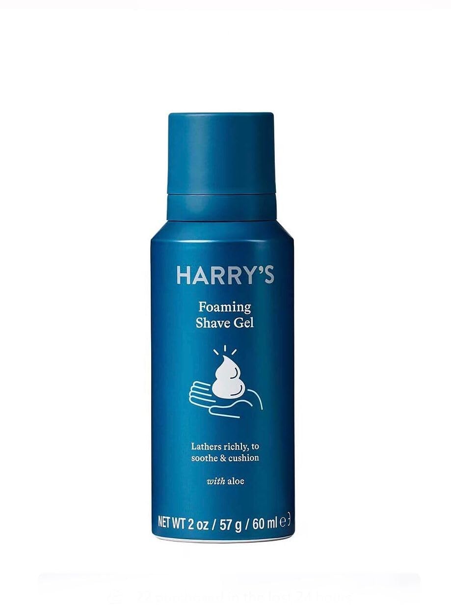 Harry's Foaming Shaving Gel with Aloe 2 oz