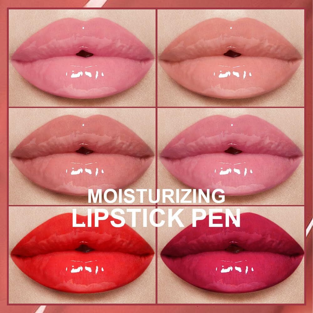 MYUANGO Moisturizing Lipstick, 0.09 OZ, Creamy Matte, 12hr Hydration, Buildable