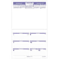 AT-A-GLANCE 2025 Desk Calendar Refill, Weekly, 6" x 7", Flip-A-Week (SW705X5025)