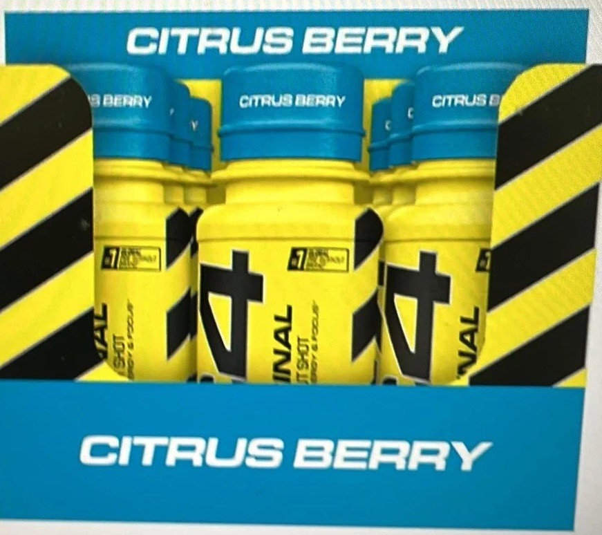 Cellucor C4 Pre Workout Shots