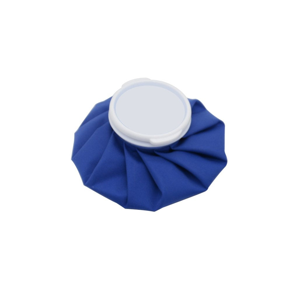 3-Size Refillable Ice Bags No-Leak Waterproof Cold Packs w/ Adjustable Wrap &