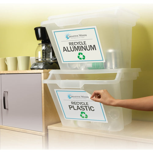 Avery® Removable Full-Sheet Labels, 6470, 8 1/2" x 11", White, Pack Of 10