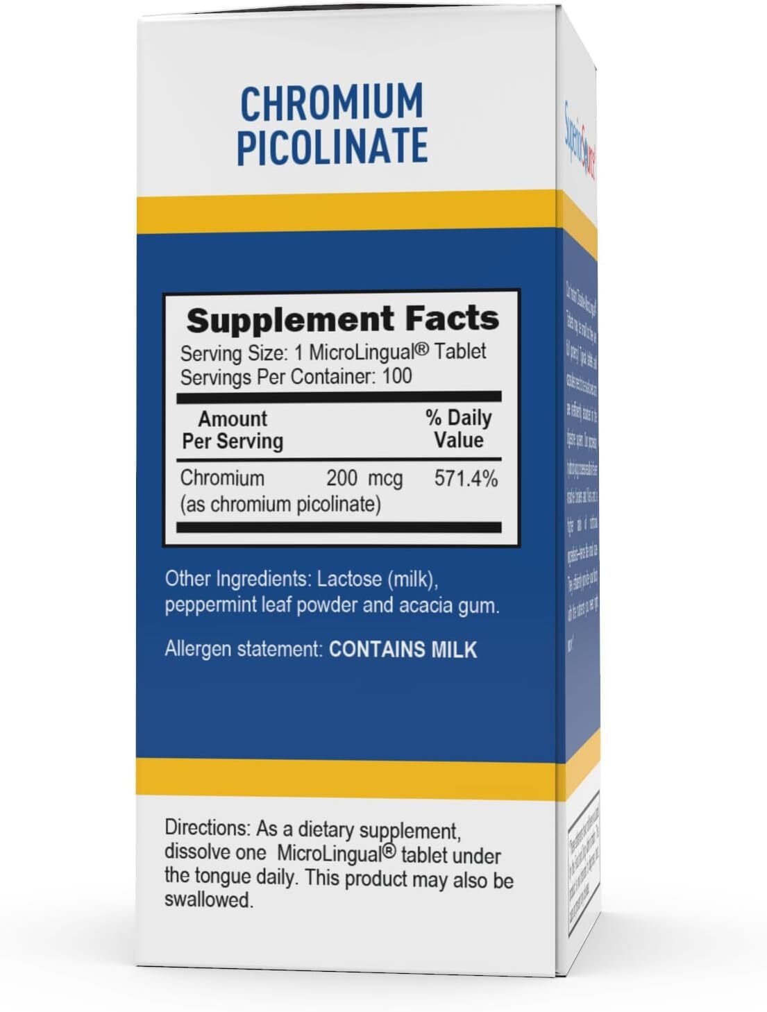 Superior Source Chromium Picolinate - Supplement for Women & Men - Supplement