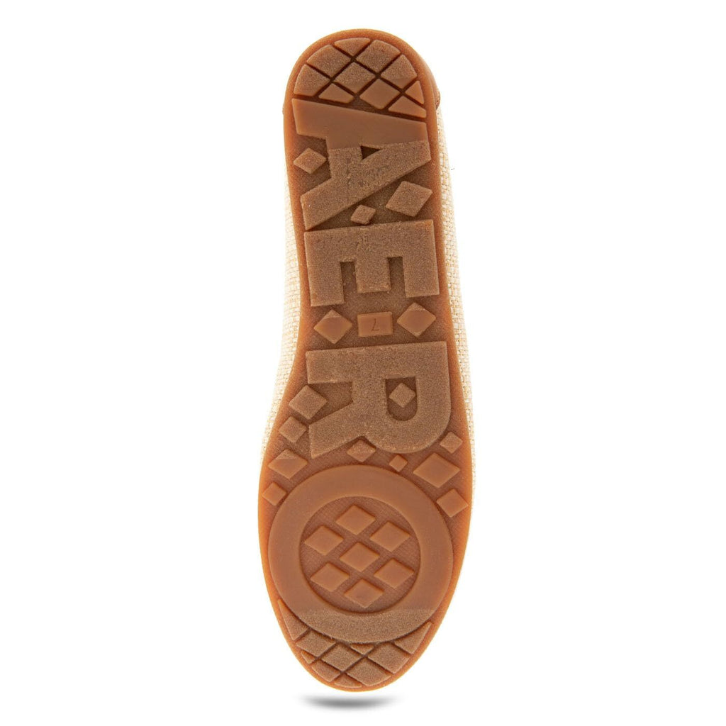 Aerosoles Women's PIA Ballet Flat, Natural Raffia, 6.5 Wide