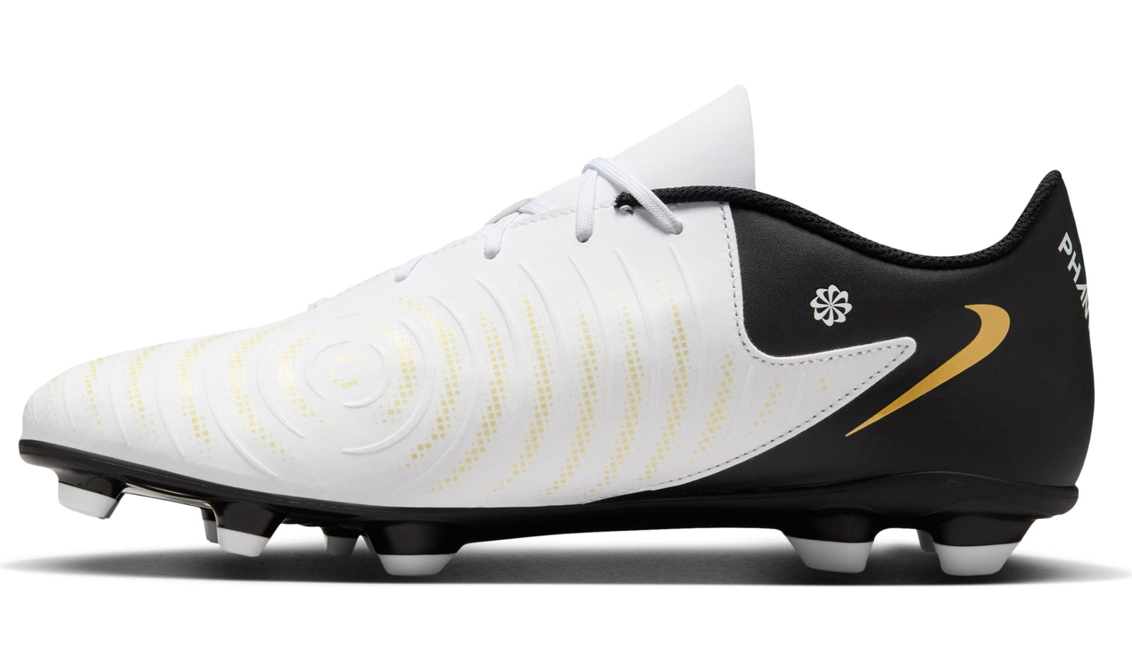 Nike Men's Soccer Football Boots, White Black MTLC Gold Coin, 36.5 EU