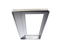"Zephyr AK0884AS Stainless Steel Adjustable Depth Liner Fits 54"" Custom Hood"