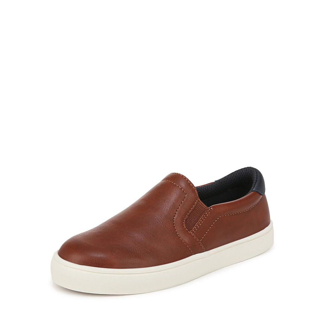 Dr. Scholl's Youth Girls Madison Kids Slip On Sneaker Brown 13 M