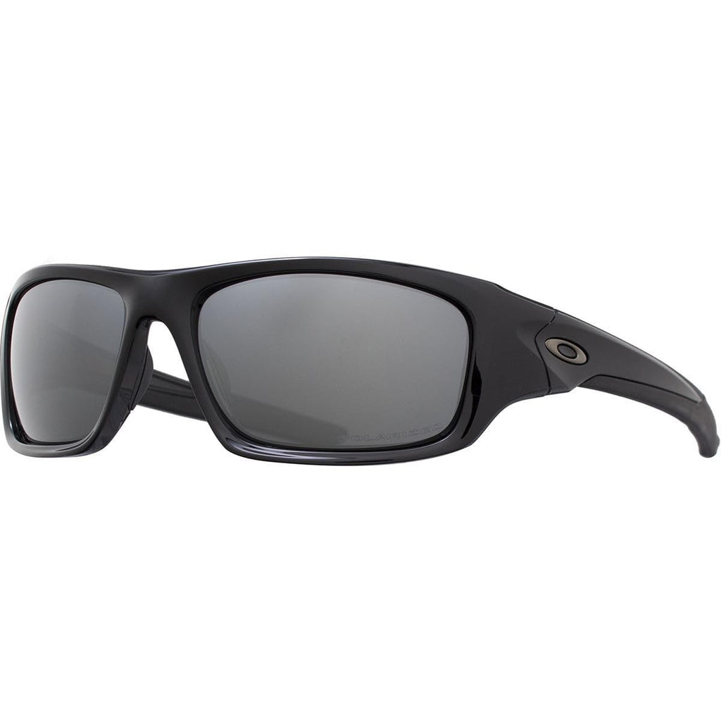 Oakley Valve Sunglasses, Black/Black Iridium, One Size
