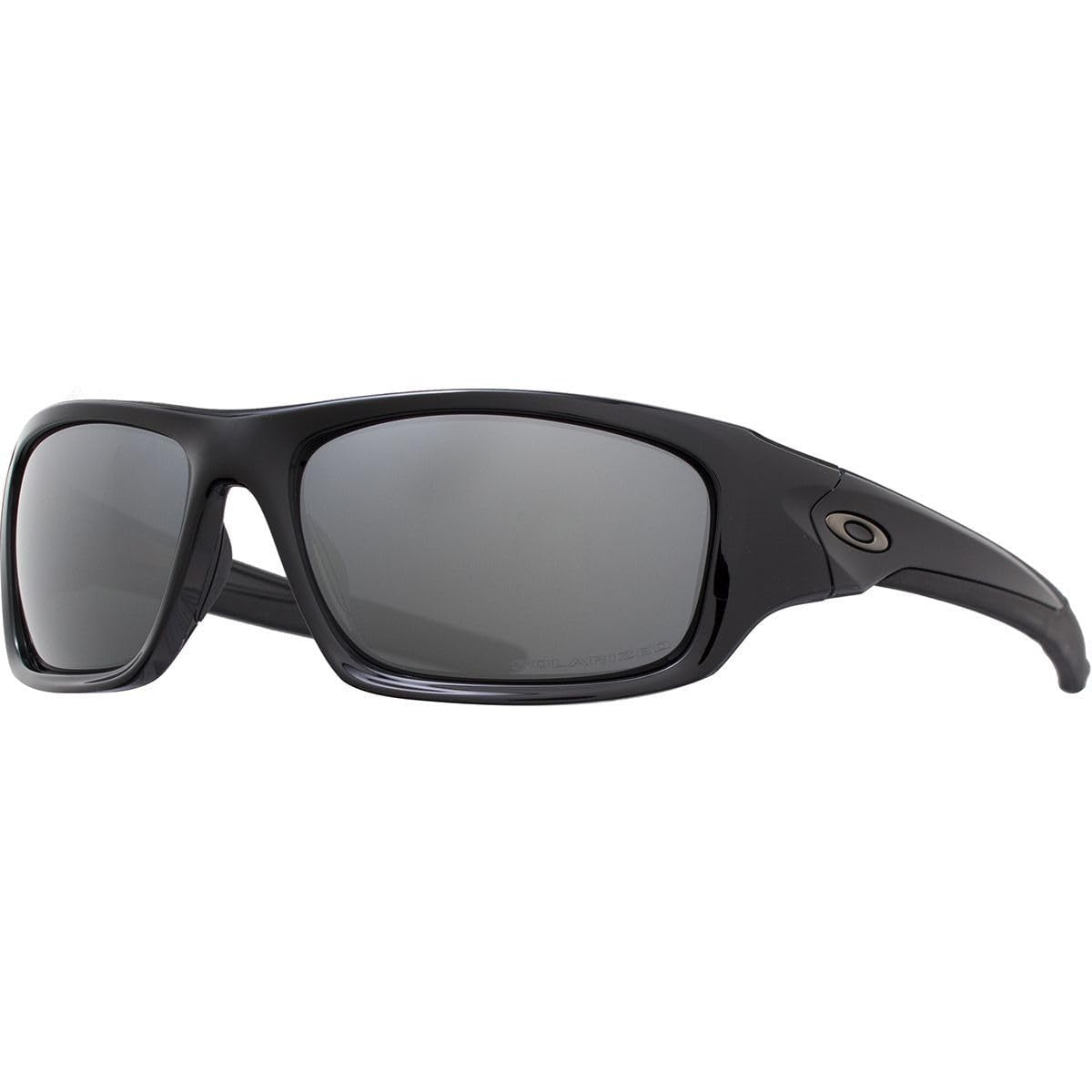 Oakley Valve Sunglasses, Black/Black Iridium, One Size