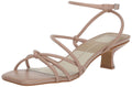 Dolce Vita Women's Glam Sandal, Rose Leather, 8.5