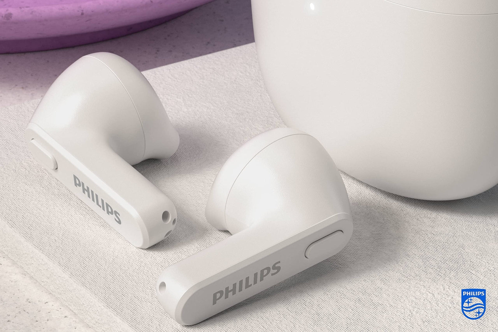 PHILIPS T2236 True Wireless Headphones with IPX4 Water Resistance and