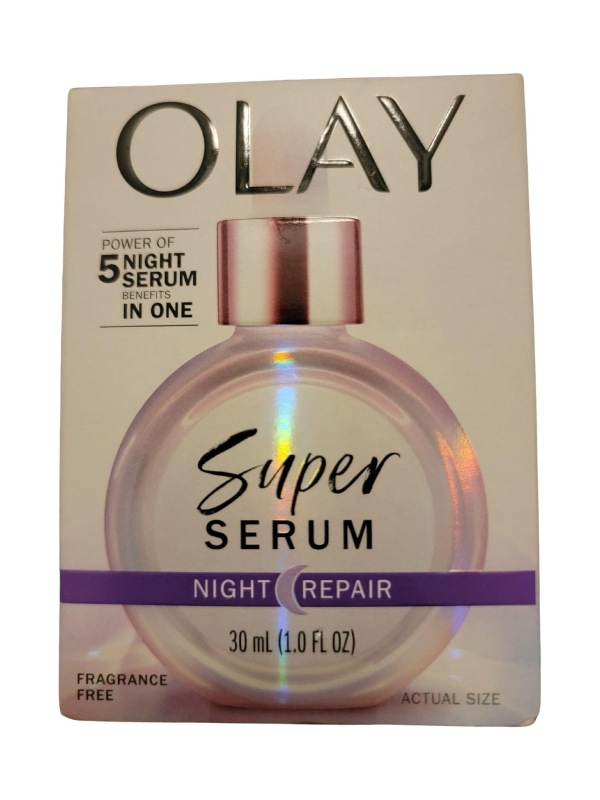 Olay Super Serum Night Repair Fragrance Free
