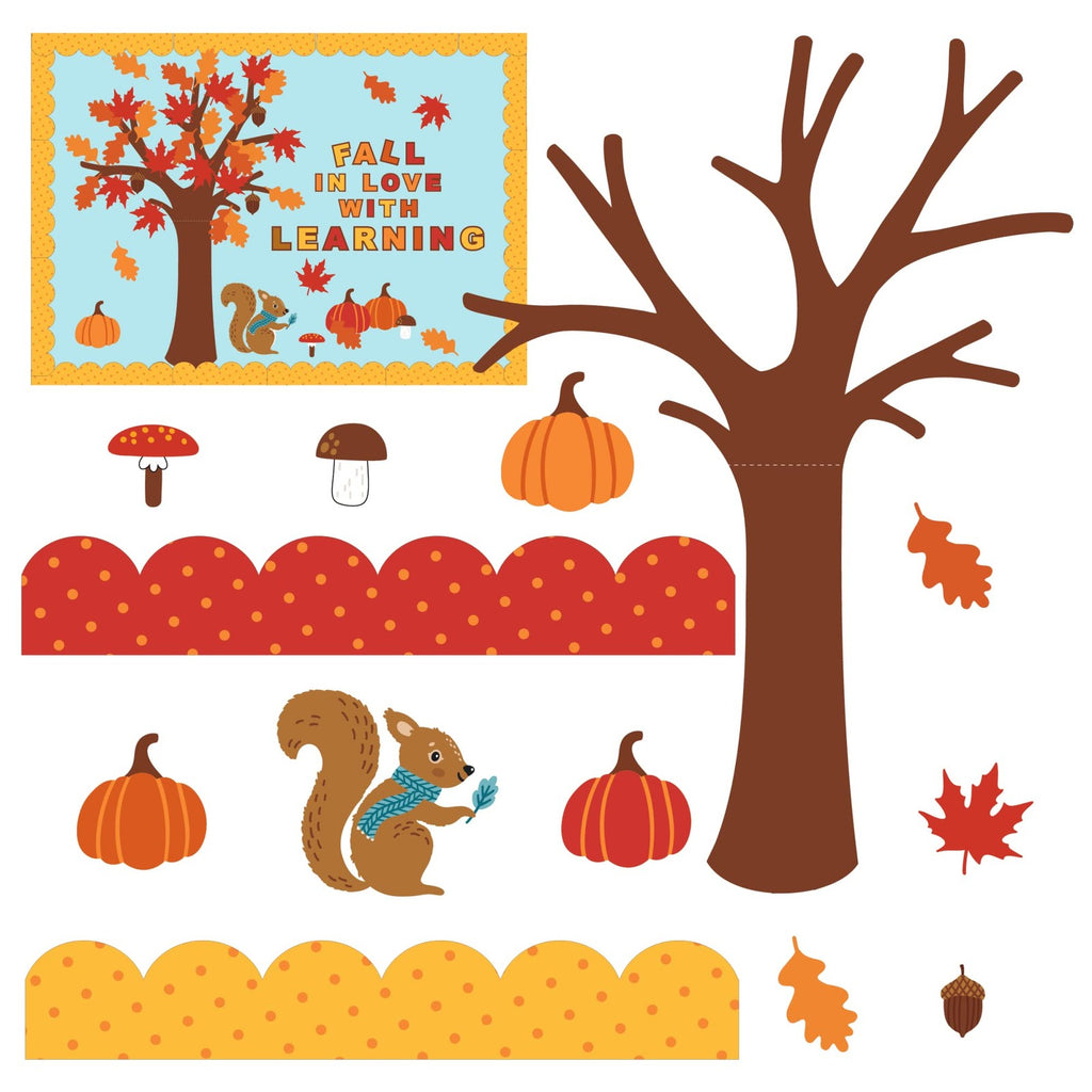 Office Depot® Brand 243-Piece Bulletin Board Kit, All Year Round