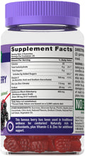 Nature's Truth Sambucus Black Elderberry Gummies 50 Count(Pack of 1)